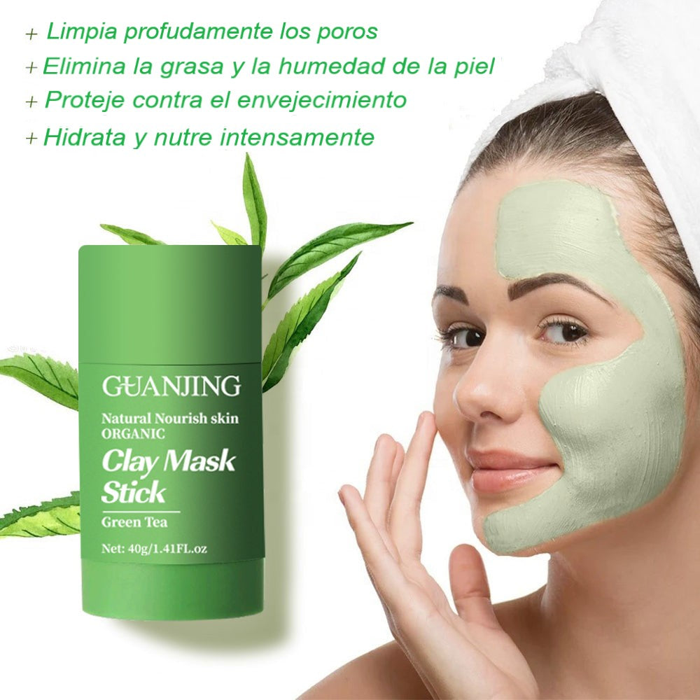 Mascarilla de té verde.