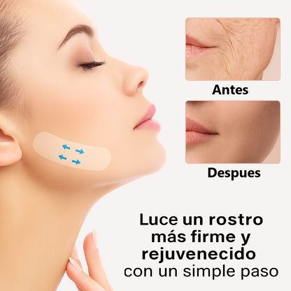 Reafirma tu ROSTRO en SEGUNDOS - Nireva tiras lifting invisibles